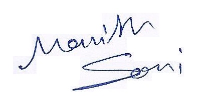 Manish Soni Signature