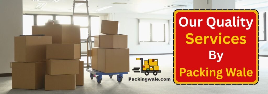 Our Services at Packing Wale