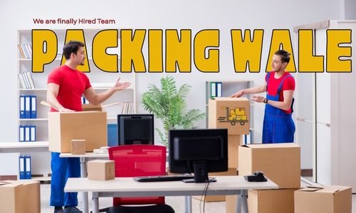Packing Wale Office Shifting Services