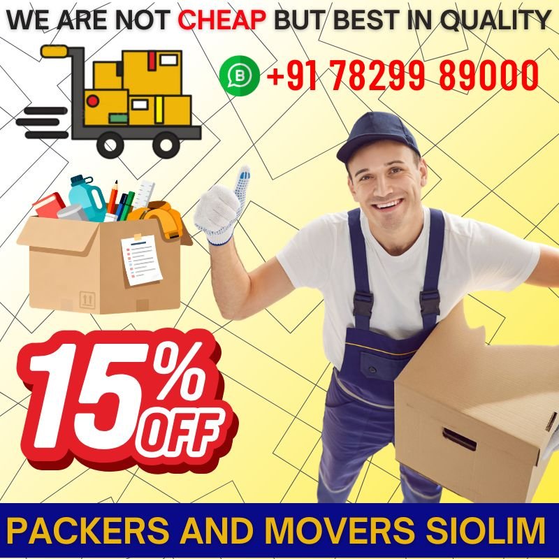 packers And Movers Siolim