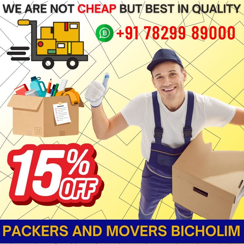 Packers And Movers Bicholim