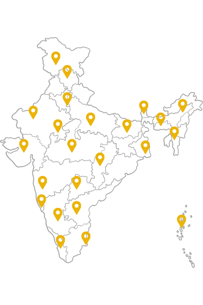 Packing Wale Service Map