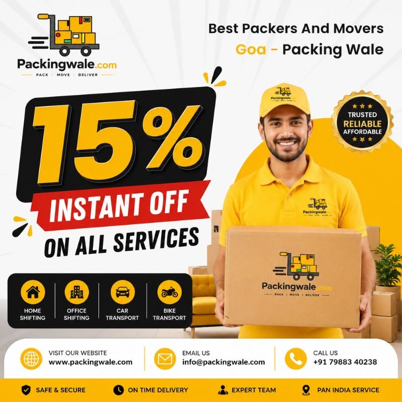 Best Packers And Movers Goa