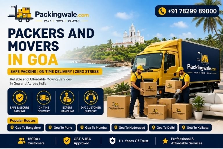Packers And Movers Goa