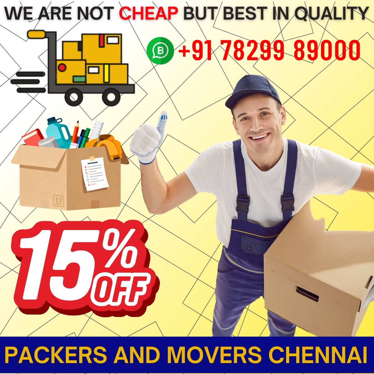 Packers And Movers Chennai - Packing Wale household shifting and car bike transport team